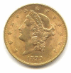 J.CROW'S® $20 Gold Piece_Liberty