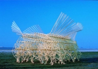 Unbelievable Kinetic Sculptures of Theo Jansen
