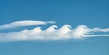 Breaking Kelvin-Helmholtz waves in clouds over Laramie, Wyoming, USA