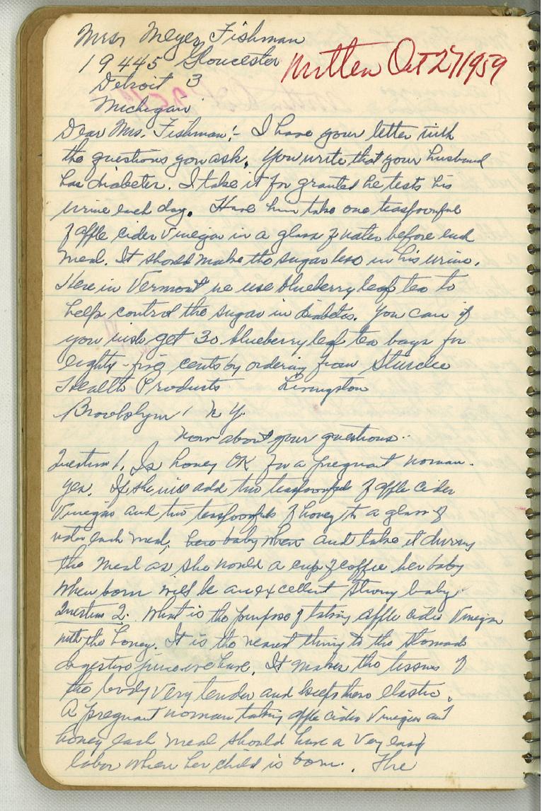 Dr. Jarvis' Notebook-Page 4